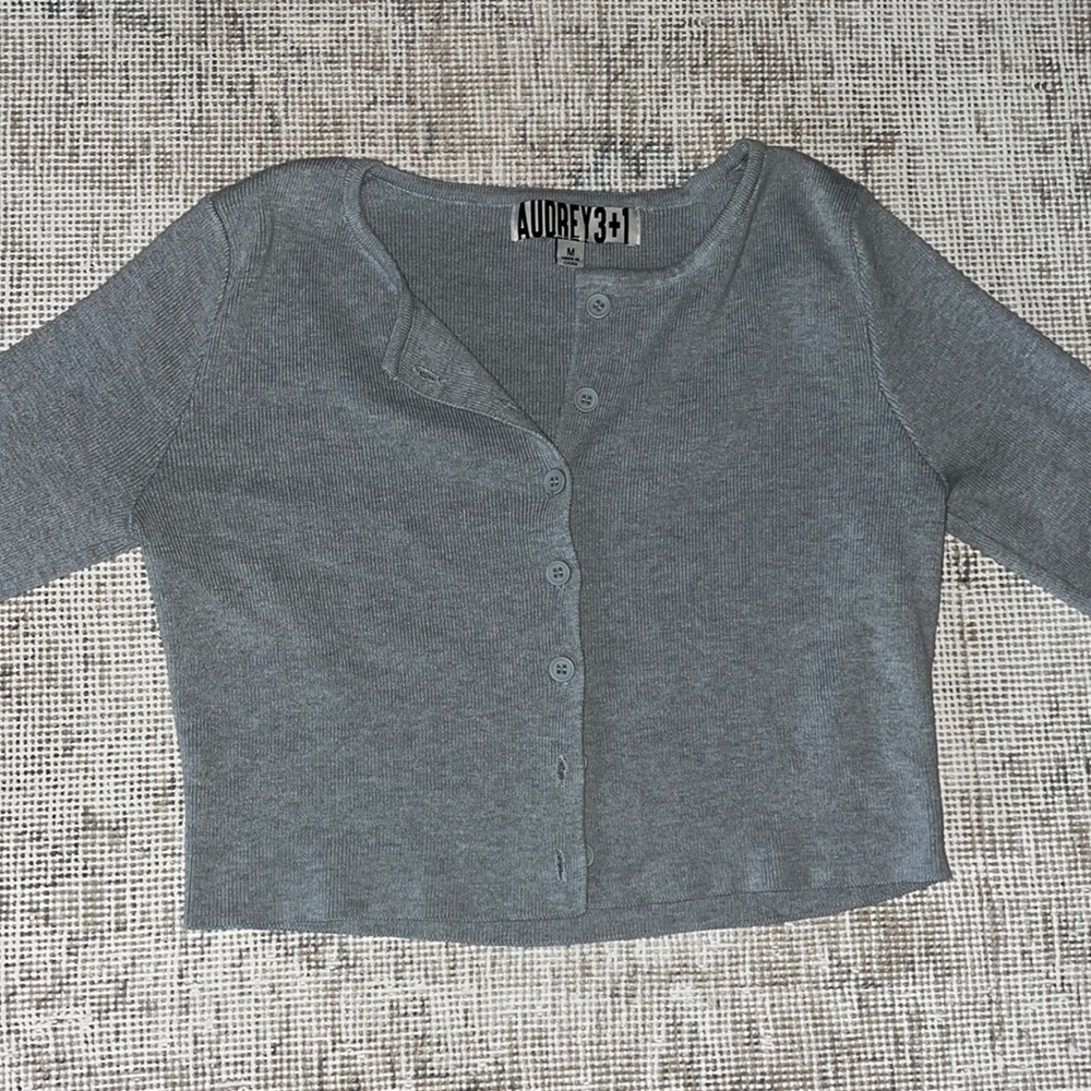 Isabelle’s Cabinet Grey cardigan